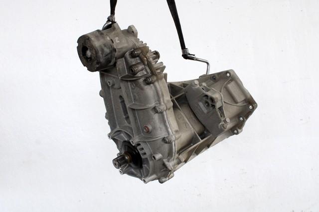 4X4 REDUKTOR OEM N. 0BU341011Q ORIGINAL REZERVNI DEL VOLKSWAGEN TOUAREG 7P5 7P6 MK2 (2010 - 2018)DIESEL LETNIK 2015