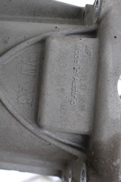 4X4 REDUKTOR OEM N. 0BU341011Q ORIGINAL REZERVNI DEL VOLKSWAGEN TOUAREG 7P5 7P6 MK2 (2010 - 2018)DIESEL LETNIK 2015