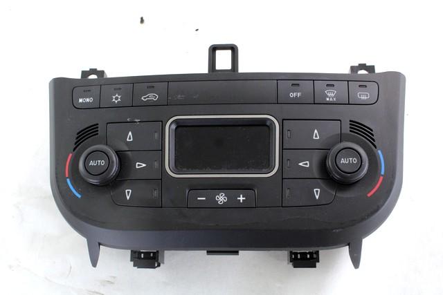 KONTROLNA ENOTA KLIMATSKE NAPRAVE / AVTOMATSKA KLIMATSKA NAPRAVA OEM N. 156088743 ORIGINAL REZERVNI DEL ALFA ROMEO MITO 955 (2008 - 2018) BENZINA/GPL LETNIK 2011