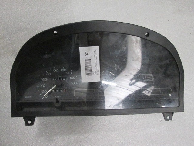 KILOMETER STEVEC OEM N.  ORIGINAL REZERVNI DEL AUTOBIANCHI LANCIA Y 10 (1992 - 1996)BENZINA LETNIK 1996