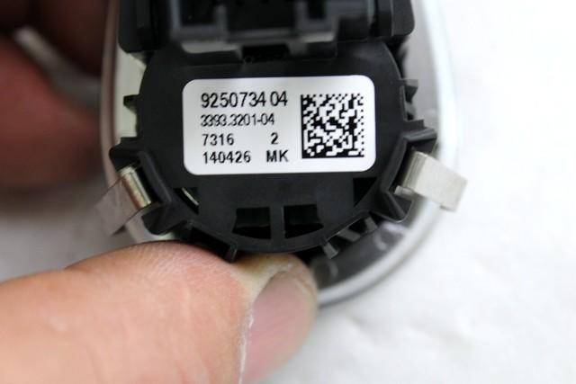 STIKALO START/STOP OEM N. 9250734 ORIGINAL REZERVNI DEL BMW SERIE 4 CABRIO COUPE GRAN COUPE F32/F33/F36/F82 (2013 - 2020)DIESEL LETNIK 2018