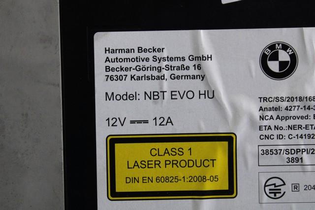 REZERVNI DELI, RADIJSKO-NAVIGACIJSKE NAPRAVE OEM N. 2505754 ORIGINAL REZERVNI DEL BMW SERIE 4 CABRIO COUPE GRAN COUPE F32/F33/F36/F82 (2013 - 2020)DIESEL LETNIK 2018