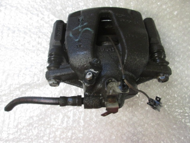 SPREDNJE LEVE ZAVORNE CELJUSTI  OEM N. Z0H54/22 ORIGINAL REZERVNI DEL FIAT GRANDE PUNTO 199 (2005 - 2012) DIESEL LETNIK 2009