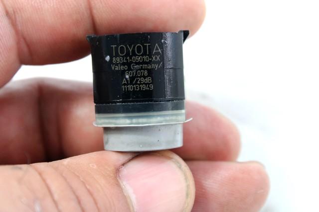 PARKIRNI SENZORJI OEM N. 89341-05010-XX ORIGINAL REZERVNI DEL TOYOTA AURIS E18 MK2 (2012 - 2018) IBRIDO (ELETRICO-BENZINA) LETNIK 2013