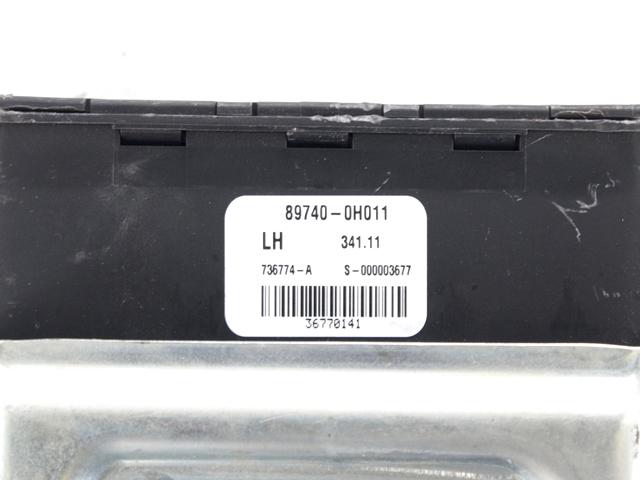 CENTRALNO ZAKLEPANJE OEM N. 897400H011 ORIGINAL REZERVNI DEL PEUGEOT 107 PM PN (2005 - 2014) BENZINA LETNIK 2013