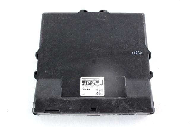 RACUNALNIK MOTORJA/REM OEM N. 89681-02030 ORIGINAL REZERVNI DEL TOYOTA AURIS E18 MK2 (2012 - 2018) IBRIDO (ELETRICO-BENZINA) LETNIK 2013