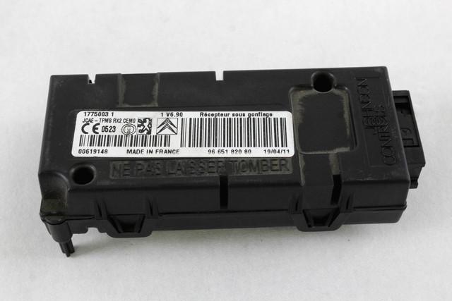 RAZNE KRMILNE ENOTE  OEM N. 9665182080 ORIGINAL REZERVNI DEL CITROEN C4 PICASSO/GRAND PICASSO MK1 (2006 - 08/2013) DIESEL LETNIK 2011