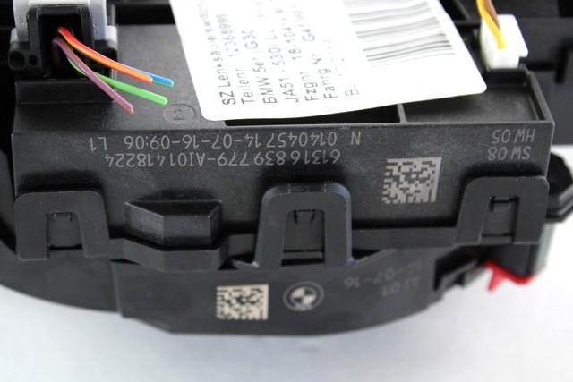 61316839779 DEVIOLUCI CON CONTATTO SPIRALATO ANELLO CONTATTO CLACSON BMW SERIE 5 G30 520D (2017) RICAMBIO USATO
