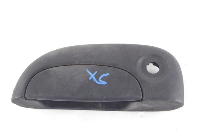 ZUNANJA KLJUKA SPREDNJA LEVA VRATA OEM N. 7700307020 ORIGINAL REZERVNI DEL RENAULT KANGOO KC0/1 MK1 R (2003-2008) DIESEL LETNIK 2006