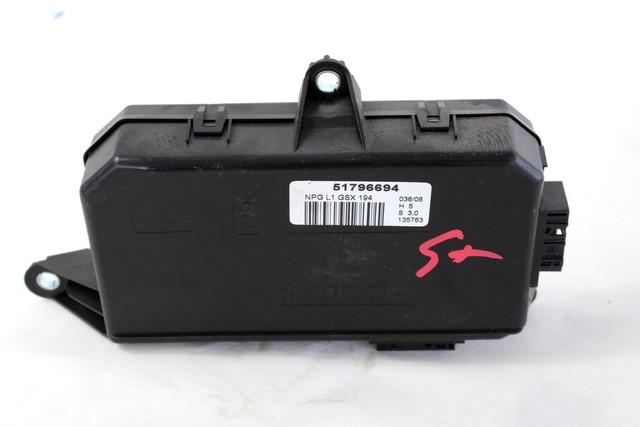 RACUNALNIK VRAT IN STEKEL OEM N. 51796694 ORIGINAL REZERVNI DEL FIAT CROMA 194 MK2 R (11-2007 - 2010) DIESEL LETNIK 2008