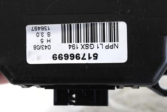 RACUNALNIK VRAT IN STEKEL OEM N. 51796699 ORIGINAL REZERVNI DEL FIAT CROMA 194 MK2 R (11-2007 - 2010) DIESEL LETNIK 2008
