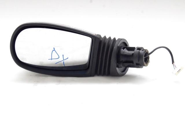 DESNO OGLEDALO OEM N. 735395757 ORIGINAL REZERVNI DEL FIAT PUNTO 188 MK2 R (2003 - 2011) BENZINA LETNIK 2007