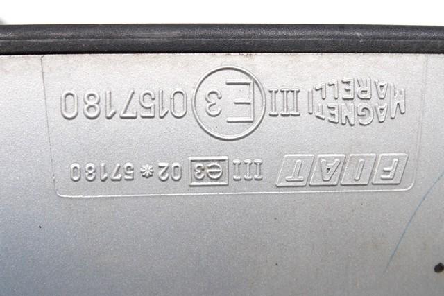 DESNO OGLEDALO OEM N. 735395757 ORIGINAL REZERVNI DEL FIAT PUNTO 188 MK2 R (2003 - 2011) BENZINA LETNIK 2007