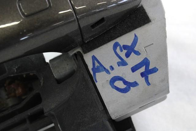 ZUNANJA KLJUKA SPREDNJA LEVA VRATA OEM N. 4H0837205GRU ORIGINAL REZERVNI DEL AUDI Q7 4M (DAL 2015)DIESEL LETNIK 2017