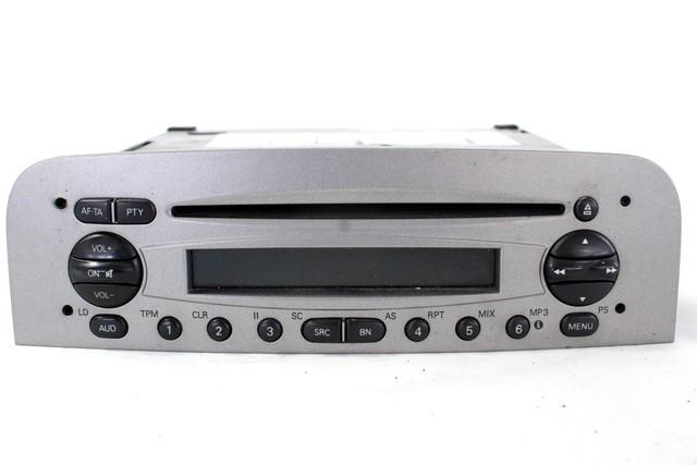 RADIO CD / OJACEVALNIK / IMETNIK HIFI OEM N. 156048410 ORIGINAL REZERVNI DEL ALFA ROMEO 147 937 R (2005 - 2010) DIESEL LETNIK 2005