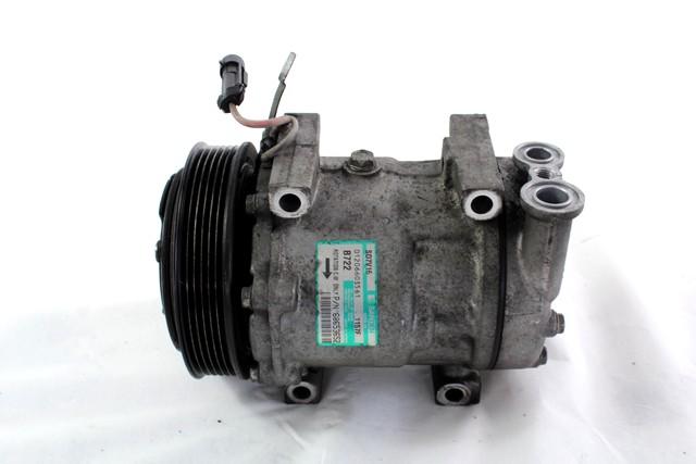 KOMPRESOR KLIME  OEM N. 60653652 ORIGINAL REZERVNI DEL ALFA ROMEO 147 937 R (2005 - 2010) DIESEL LETNIK 2005