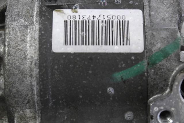 KOMPRESOR KLIME  OEM N. 51747318 ORIGINAL REZERVNI DEL LANCIA Y YPSILON 843 R (2006 - 2011) BENZINA LETNIK 2008