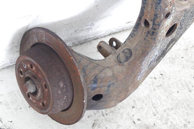 KOLESNI NOSILEC ZADAJ DESNO / POGON PRIROBNICO PESTA OEM N. A6383503505 ORIGINAL REZERVNI DEL MERCEDES CLASSE V / VITO W638 (01/1999 - 12/2003) DIESEL LETNIK 1998