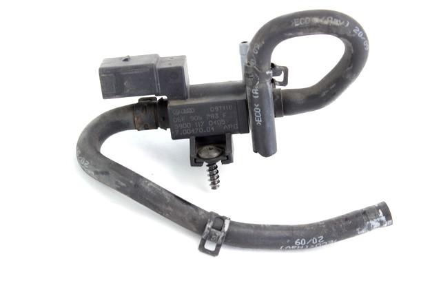 ELEKTROVENTIL  OEM N. 06F906283F ORIGINAL REZERVNI DEL SEAT LEON 1P1 MK2 (2005 - 2012) BENZINA LETNIK 2009