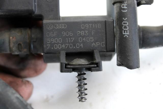 ELEKTROVENTIL  OEM N. 06F906283F ORIGINAL REZERVNI DEL SEAT LEON 1P1 MK2 (2005 - 2012) BENZINA LETNIK 2009
