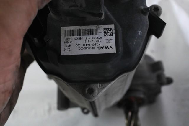KRMILJENJE OEM N. 1K0909144H ORIGINAL REZERVNI DEL SEAT LEON 1P1 MK2 (2005 - 2012) BENZINA LETNIK 2009