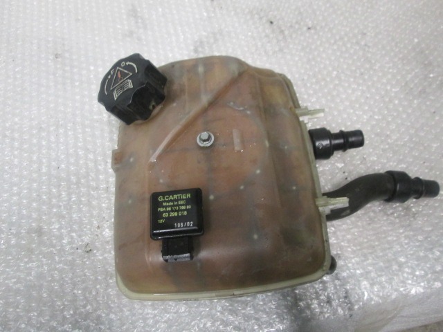 HLADILNA VODA ZA RADIJATORJE OEM N. 1307ST ORIGINAL REZERVNI DEL PEUGEOT 807 E (2002 - 2008) DIESEL LETNIK 2002