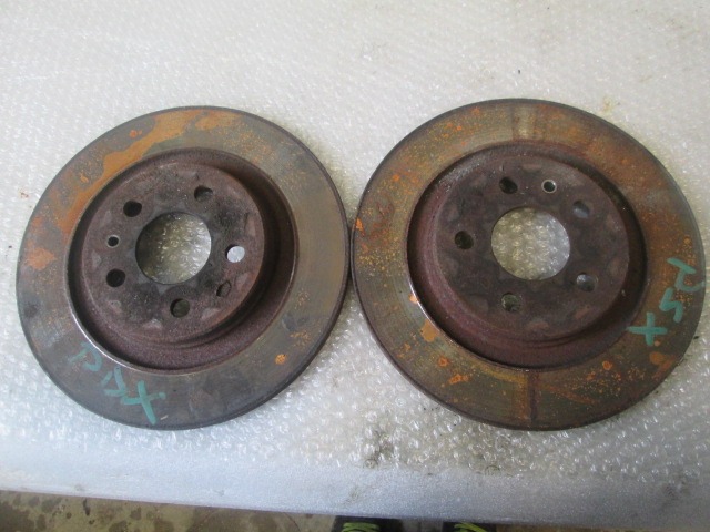 ZADNJI ZAVORNI DISKI OEM N. 4249C0 ORIGINAL REZERVNI DEL PEUGEOT 807 E (2002 - 2008) DIESEL LETNIK 2002