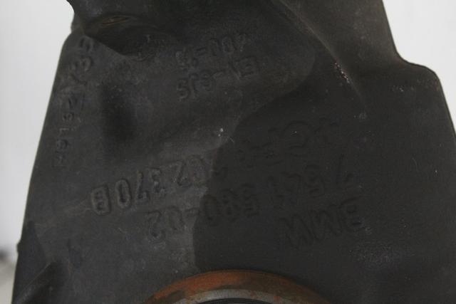ZADNJI DIFERENCIAL OEM N. 7605591 ORIGINAL REZERVNI DEL BMW SERIE 3 F30/F31 BER/SW (2012 - 2019) DIESEL LETNIK 2016