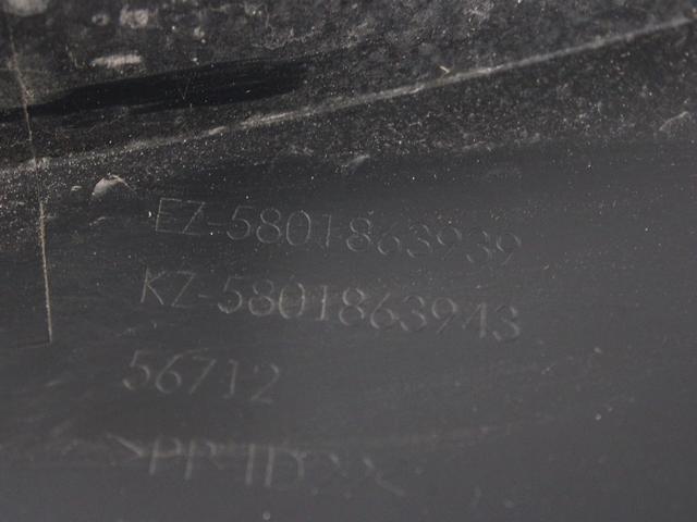 OEM N. 5801863939 ORIGINAL REZERVNI DEL IVECO DAILY MK5 (DAL 2014)DIESEL LETNIK 2017