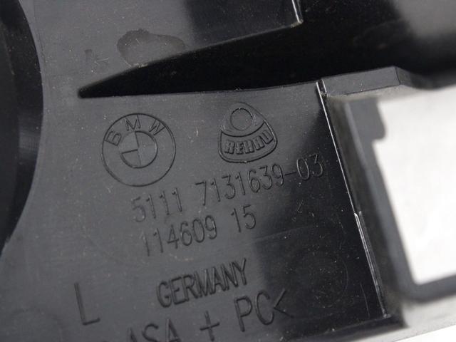 MASKA ODBIJACA OEM N. 51117131639 ORIGINAL REZERVNI DEL BMW SERIE 5 E60 E61 (2003 - 2010) DIESEL LETNIK 2004