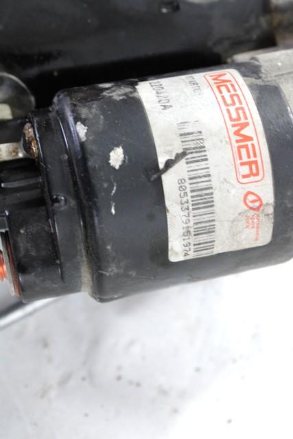 ZAGANJAC MOTORJA  OEM N. 220420A ORIGINAL REZERVNI DEL FORD FIESTA CB1 CNN MK6 (09/2008 - 11/2012) BENZINA/GPL LETNIK 2009