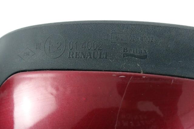 DESNO OGLEDALO OEM N. 8200039875 ORIGINAL REZERVNI DEL RENAULT TWINGO C06 MK1 R (09/1998 - 02/2004) BENZINA LETNIK 2003