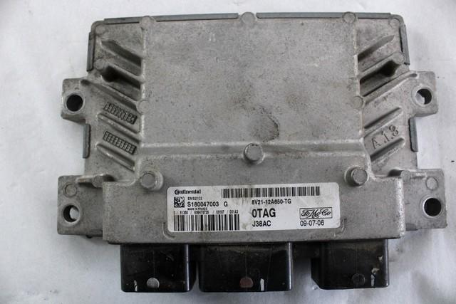 KOMPLET ODKLEPANJE IN VZIG  OEM N. 33333 KIT ACCENSIONE AVVIAMENTO ORIGINAL REZERVNI DEL FORD FIESTA CB1 CNN MK6 (09/2008 - 11/2012) BENZINA/GPL LETNIK 2009