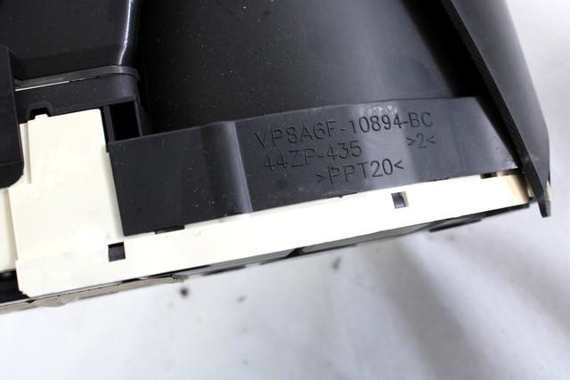 KOMPLET ODKLEPANJE IN VZIG  OEM N. 33333 KIT ACCENSIONE AVVIAMENTO ORIGINAL REZERVNI DEL FORD FIESTA CB1 CNN MK6 (09/2008 - 11/2012) BENZINA/GPL LETNIK 2009