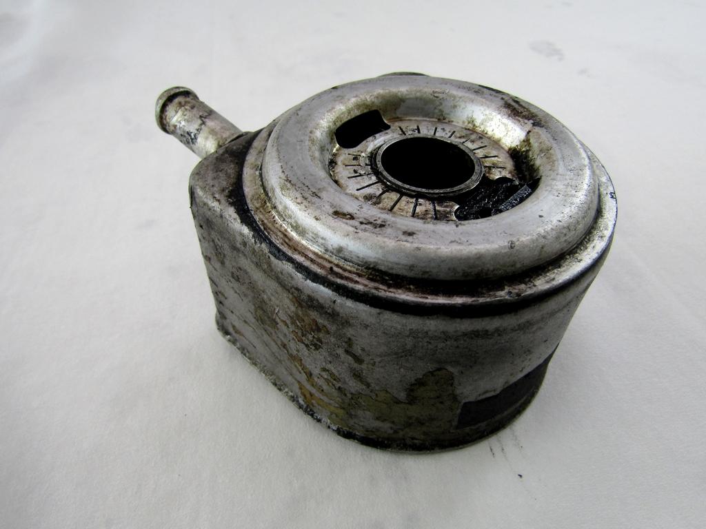 TOPLOTNI IZMENJEVALNIK/FILTER OLJA  OEM N. 1103N1 ORIGINAL REZERVNI DEL PEUGEOT 807 E (2002 - 2008) DIESEL LETNIK 2002