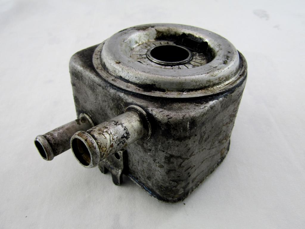 TOPLOTNI IZMENJEVALNIK/FILTER OLJA  OEM N. 1103N1 ORIGINAL REZERVNI DEL PEUGEOT 807 E (2002 - 2008) DIESEL LETNIK 2002