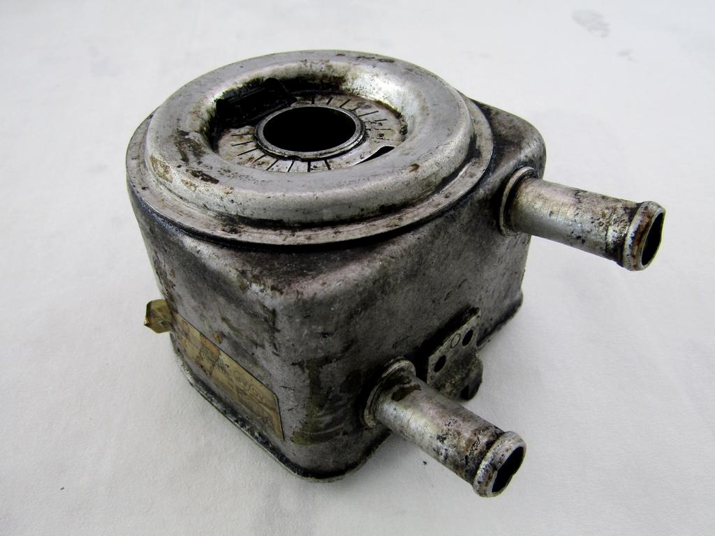 TOPLOTNI IZMENJEVALNIK/FILTER OLJA  OEM N. 1103N1 ORIGINAL REZERVNI DEL PEUGEOT 807 E (2002 - 2008) DIESEL LETNIK 2002