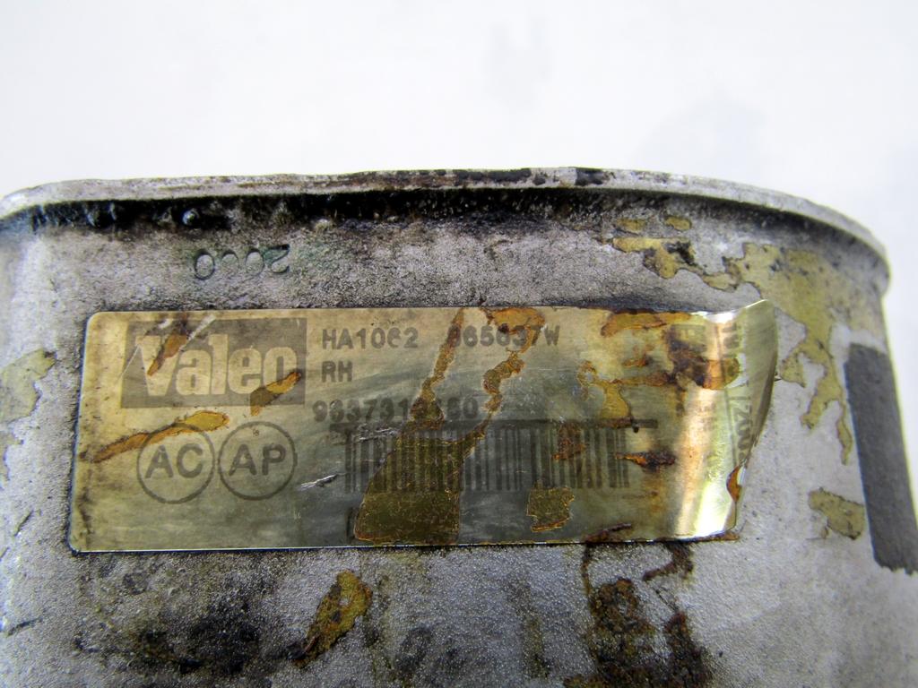 TOPLOTNI IZMENJEVALNIK/FILTER OLJA  OEM N. 1103N1 ORIGINAL REZERVNI DEL PEUGEOT 807 E (2002 - 2008) DIESEL LETNIK 2002