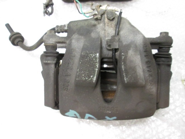 SPREDNJE DESNE ZAVORNE CELJUSTI  OEM N. 4401C7 ORIGINAL REZERVNI DEL PEUGEOT 807 E (2002 - 2008) DIESEL LETNIK 2002