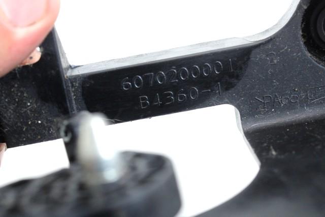 ROCNI MEHANIZEM ZA IZMENJAVO OEM N. 33530-0D040-0 ORIGINAL REZERVNI DEL TOYOTA YARIS P9 MK2 (01/2006 - 2009) BENZINA LETNIK 2007