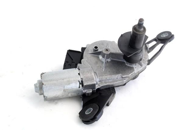 MOTORCEK ZADNJEGA BRISALCA OEM N. 85130-0D020-F ORIGINAL REZERVNI DEL TOYOTA YARIS P9 MK2 (01/2006 - 2009) BENZINA LETNIK 2007