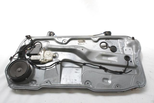 MEHANIZEM DVIGA SPREDNJIH STEKEL  OEM N. 8461 SISTEMA ALZACRISTALLO PORTA ANTERIORE ELETTRI ORIGINAL REZERVNI DEL VOLKSWAGEN GOLF IV 1J1 1E7 1J5 MK4 BER/SW (1998 - 2004) DIESEL LETNIK 1998