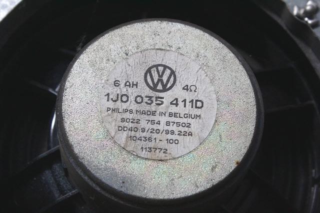 MEHANIZEM DVIGA SPREDNJIH STEKEL  OEM N. 8461 SISTEMA ALZACRISTALLO PORTA ANTERIORE ELETTRI ORIGINAL REZERVNI DEL VOLKSWAGEN GOLF IV 1J1 1E7 1J5 MK4 BER/SW (1998 - 2004) DIESEL LETNIK 1998