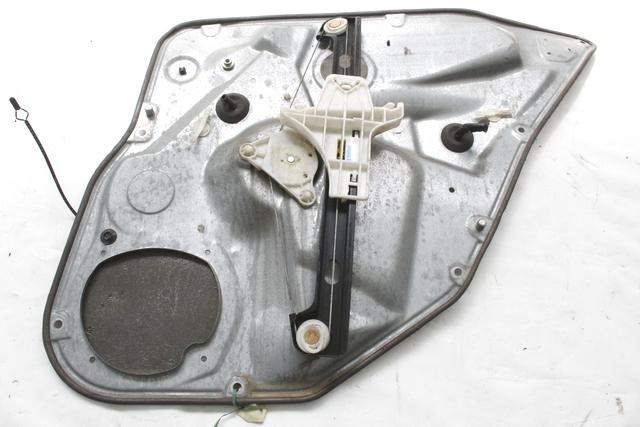 MEHANIZEM DVIGA ZADNJIH STEKEL  OEM N. 17079 SISTEMA ALZACRISTALLO PORTA POSTERIORE ELETT ORIGINAL REZERVNI DEL SEAT IBIZA 6L1 MK3 (01/2002 - 01/2006) DIESEL LETNIK 2005