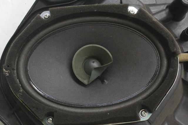 MEHANIZEM DVIGA ZADNJIH STEKEL  OEM N. 17876 SISTEMA ALZACRISTALLO PORTA POSTERIORE ELETT ORIGINAL REZERVNI DEL MAZDA 3 MK1 BK (2003 - 2009)DIESEL LETNIK 2005