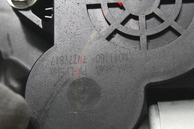 MEHANIZEM DVIGA ZADNJIH STEKEL  OEM N. 17876 SISTEMA ALZACRISTALLO PORTA POSTERIORE ELETT ORIGINAL REZERVNI DEL MAZDA 3 MK1 BK (2003 - 2009)DIESEL LETNIK 2005