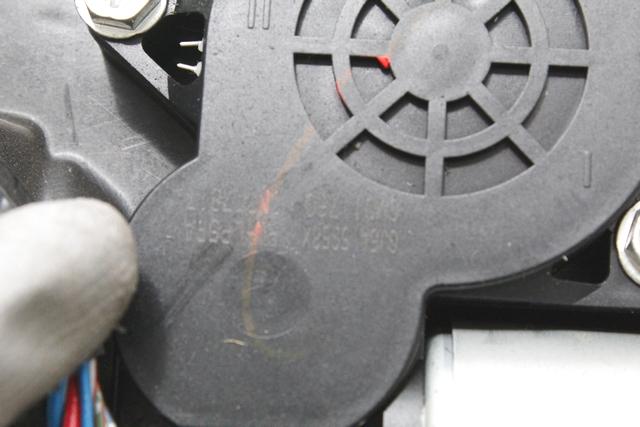 MEHANIZEM DVIGA ZADNJIH STEKEL  OEM N. 17876 SISTEMA ALZACRISTALLO PORTA POSTERIORE ELETT ORIGINAL REZERVNI DEL MAZDA 3 MK1 BK (2003 - 2009)DIESEL LETNIK 2005