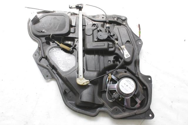 MEHANIZEM DVIGA ZADNJIH STEKEL  OEM N. 17876 SISTEMA ALZACRISTALLO PORTA POSTERIORE ELETT ORIGINAL REZERVNI DEL MAZDA 3 MK1 BK (2003 - 2009)DIESEL LETNIK 2005