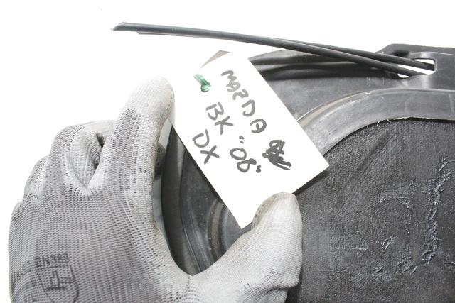 MEHANIZEM DVIGA ZADNJIH STEKEL  OEM N. 17876 SISTEMA ALZACRISTALLO PORTA POSTERIORE ELETT ORIGINAL REZERVNI DEL MAZDA 3 MK1 BK (2003 - 2009)DIESEL LETNIK 2005