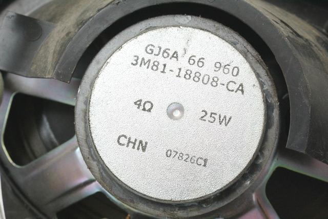 MEHANIZEM DVIGA ZADNJIH STEKEL  OEM N. 17876 SISTEMA ALZACRISTALLO PORTA POSTERIORE ELETT ORIGINAL REZERVNI DEL MAZDA 3 MK1 BK (2003 - 2009)DIESEL LETNIK 2005